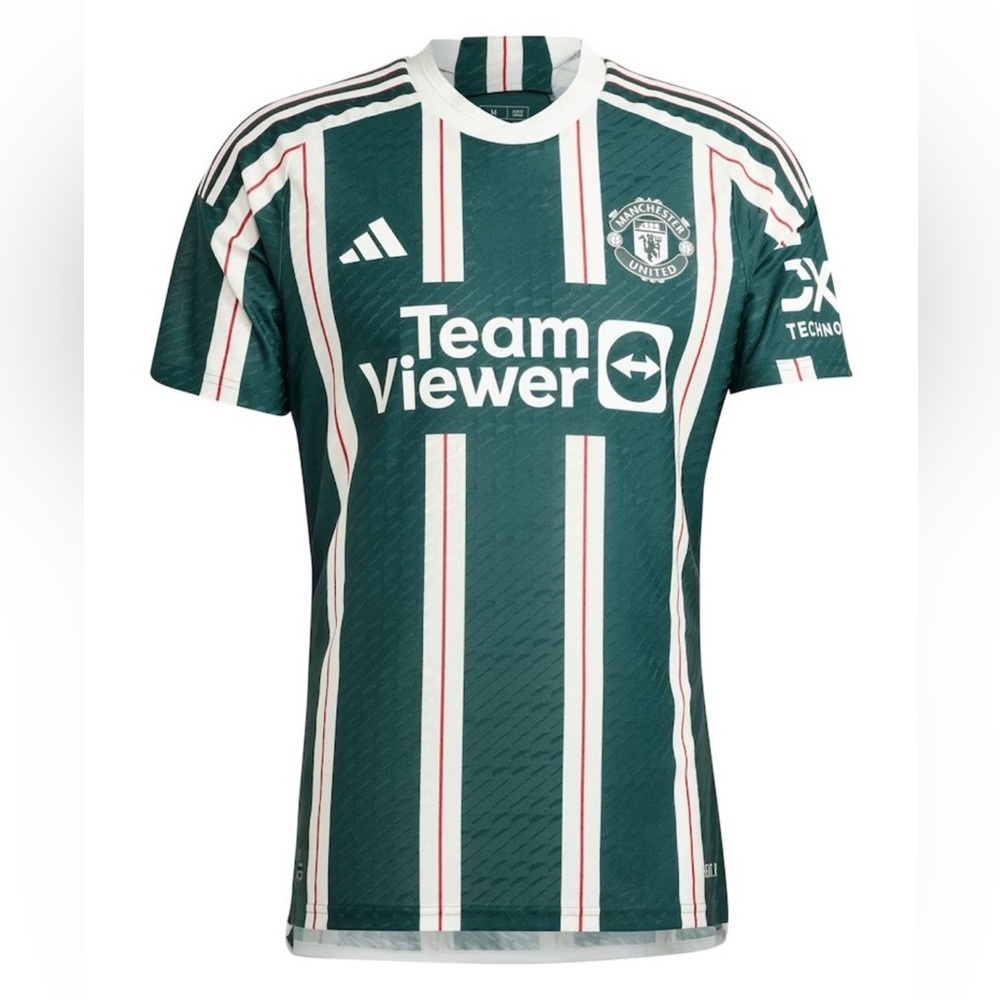 Manchester United 23/24 Away Jersey ⚽️ Rashford